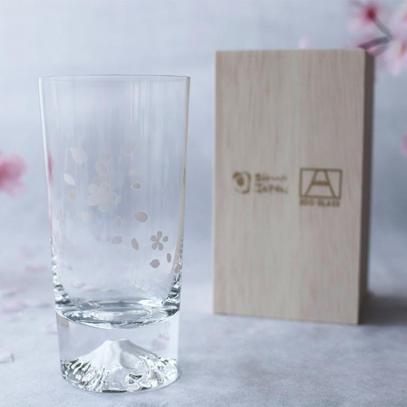 [텀블러] 벚꽃 & 후지산 (1 개) | 색상 및 디자인 변경 | 미노 워케스