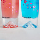 [텀블러] 벚꽃 & 후지산 (1 개) | 색상 및 디자인 변경 | 미노 워케스