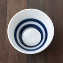 [Sake Cup] Cherry Blossoms & Mt Fuji (1 ชิ้น) ทำให้เกิด Sakazuki | การเปลี่ยนแปลงสีและการออกแบบ Mino Wares | Marumo Takagi