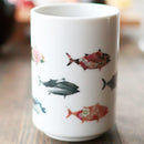 [Tea Cup] ทัวร์ทูน่า | การเปลี่ยนแปลงสีและการออกแบบ Mino Wares | Marumo Takagi