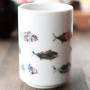 [Tea Cup] ทัวร์ทูน่า | การเปลี่ยนแปลงสีและการออกแบบ Mino Wares | Marumo Takagi