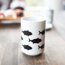 [Tea Cup] ทัวร์ทูน่า | การเปลี่ยนแปลงสีและการออกแบบ Mino Wares | Marumo Takagi