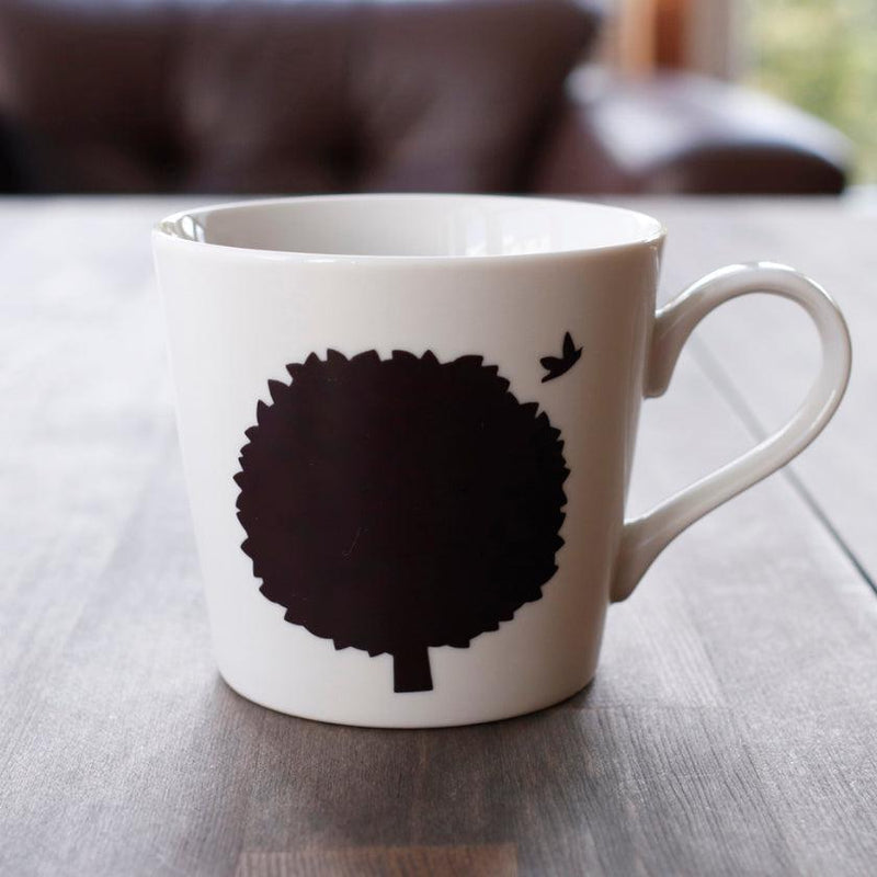 [แก้ว (ถ้วย)] Forest Life Mug Cup | การเปลี่ยนแปลงสีและการออกแบบ Mino Wares