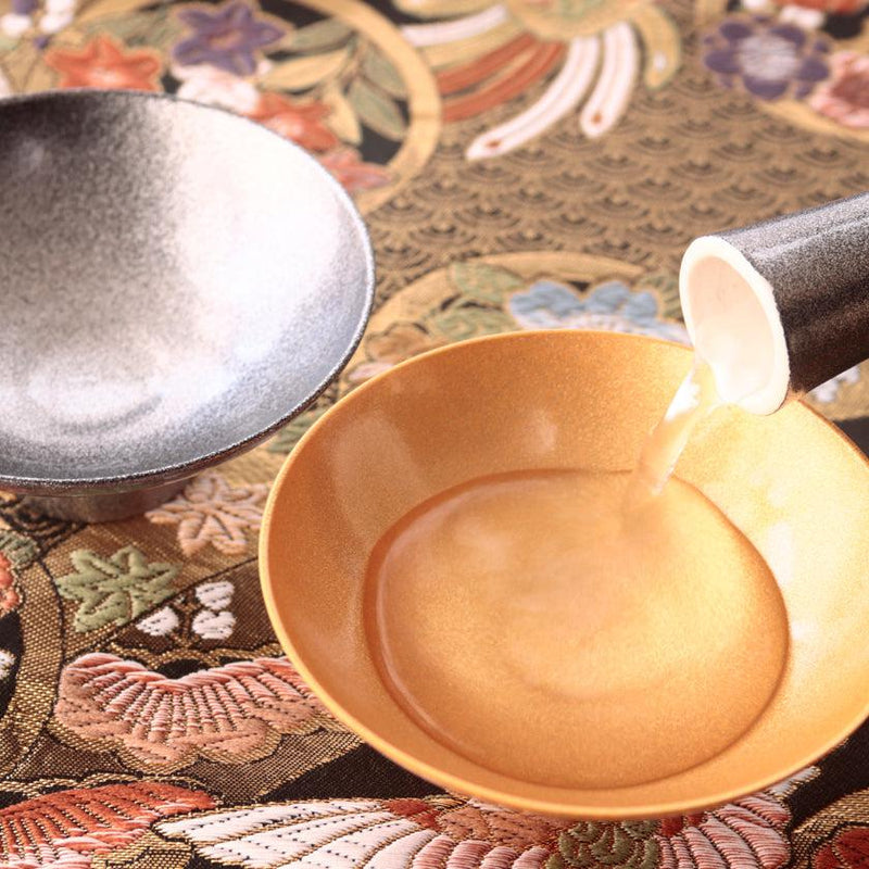 [Sake Cup] คู่ของ Sake Cups | เซรามิกไข่ขาว Mino Wares