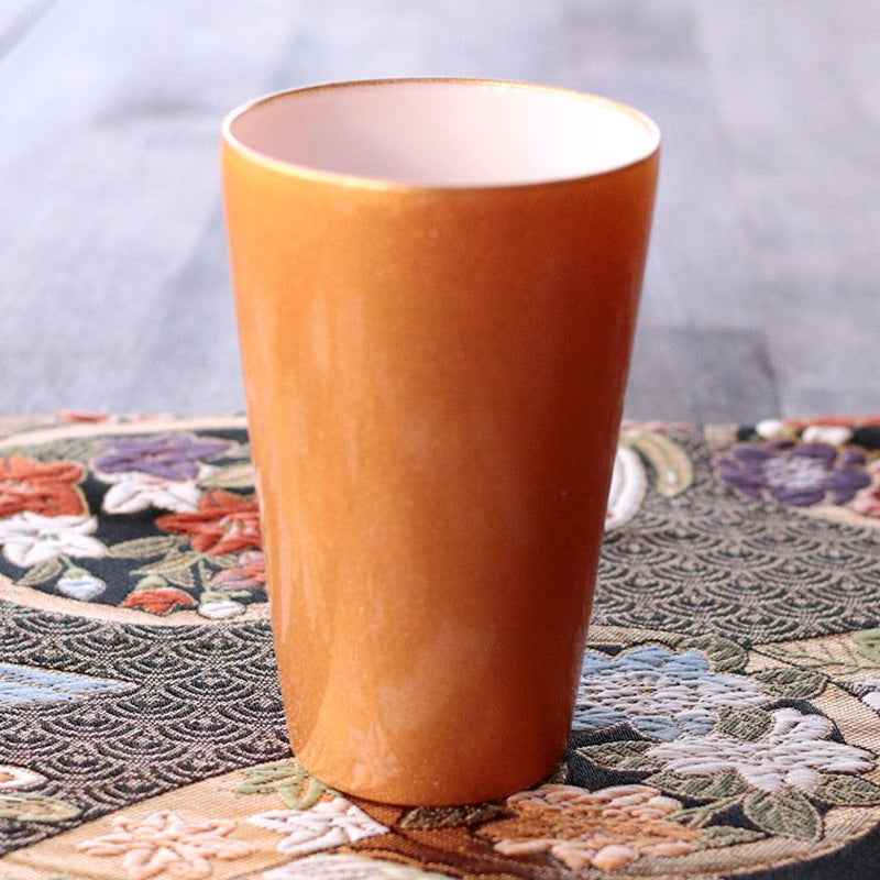 [清酒杯]一對杯子|漆的蛋陶瓷| Mino商品