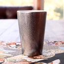 [MUG (CUP)] PAIR OF FREE CUPS | LACQUERED EGG CERAMIC | MINO WARES | MARUMO TAKAGI