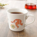 [แก้ว (ถ้วย)] Botanical (Compton) Mug Cup | การเปลี่ยนแปลงสีและการออกแบบ Mino Wares | Marumo Takagi