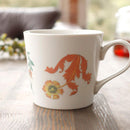 [แก้ว (ถ้วย)] Botanical (Compton) Mug Cup | การเปลี่ยนแปลงสีและการออกแบบ Mino Wares | Marumo Takagi