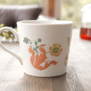 [แก้ว (ถ้วย)] Botanical (Compton) Mug Cup | การเปลี่ยนแปลงสีและการออกแบบ Mino Wares | Marumo Takagi