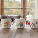 [แก้ว (ถ้วย)] Botanical (Compton) Mug Cup | การเปลี่ยนแปลงสีและการออกแบบ Mino Wares | Marumo Takagi