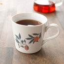 [MUG (CUP)] BOTANICAL (FRUIT) MUG CUP | COLOR & DESIGN CHANGE | MINO WARES | MARUMO TAKAGI
