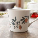 [MUG (CUP)] BOTANICAL (FRUIT) MUG CUP | COLOR & DESIGN CHANGE | MINO WARES | MARUMO TAKAGI