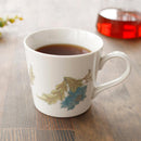 [แก้ว (ถ้วย)] พฤกษศาสตร์ (ดอกไม้สีน้ำเงิน) ถ้วยแก้ว | การเปลี่ยนแปลงสีและการออกแบบ Mino Wares | Marumo Takagi