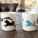 [MUG (CUP)] SHIBA-INU MUG CUP | COLOR & DESIGN CHANGE | MINO WARES | MARUMO TAKAGI