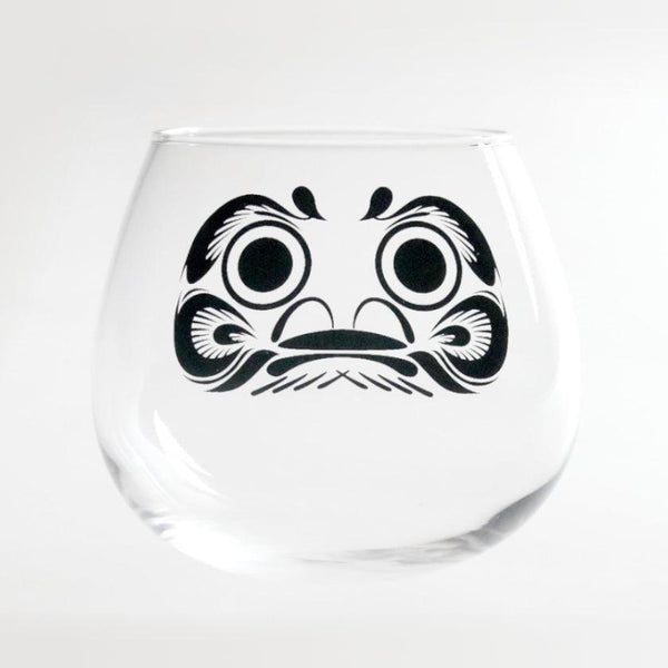 [แก้ว] Daruma Glass (L) | Marumo Takagi