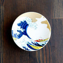 [SMALL DISH (PLATE)]  NAMI | KUTANI WARES | MARUMO TAKAGI