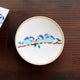 [작은 접시 (판)] 야마 가라 | Kutani Wares