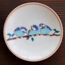 [SMALL DISH (PLATE)]  YAMAGARA | KUTANI WARES | MARUMO TAKAGI
