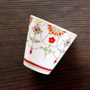 [SAKE CUP] YORAKUMON | KUTANI WARES | MARUMO TAKAGI