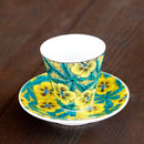 [Sake Cup] Yoshidayahuaoi | Kutani Wares