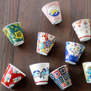 [Sake Cup] Yoshidayahuaoi | Kutani Wares
