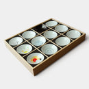 [Sake Cup] 12 조각 세트 Shun Japan Japanese Tradition Magic | 미노 상품 | 마루모 타카기