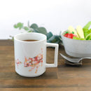 [MUG (CUP)] DOG PARENT & CHILD (WHITE) | COLOR & DESIGN CHANGE | MINO WARES | MARUMO TAKAGI
