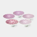 [SAKE CUP] PINK LUSTER SET OF 5 | MINO WARES | MARUMO TAKAGI