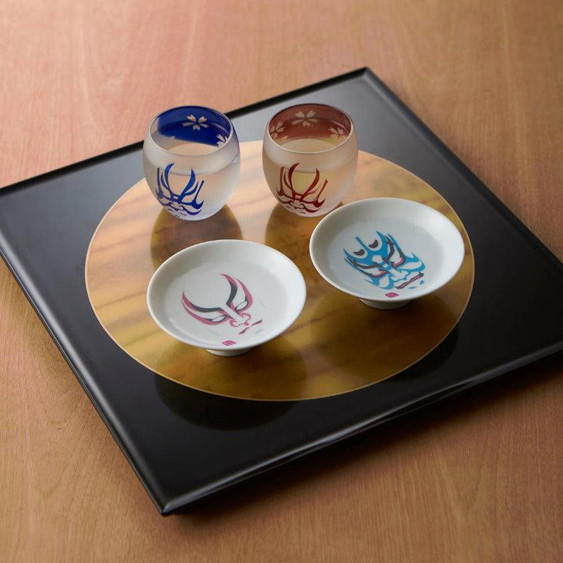 [Sake Cup] 차가운 kabuki | 색상 및 디자인 변경 | 미노 상품 | 마루모 타카기