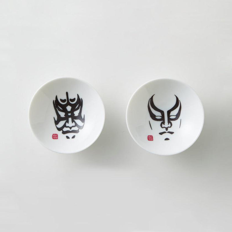 [清酒杯] kabuki for Hot |顏色與設計變更| Mino Wares |馬魯莫·高吉（Marumo Takagi）