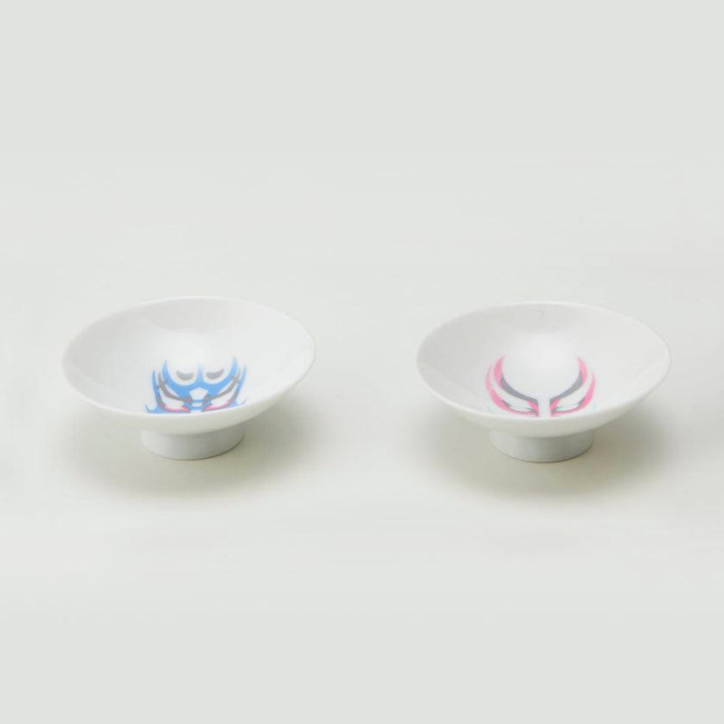 [清酒杯] kabuki for Hot |顏色與設計變更| Mino Wares |馬魯莫·高吉（Marumo Takagi）