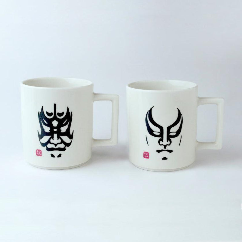 [แก้ว (ถ้วย)] Kabuki | การเปลี่ยนแปลงสีและการออกแบบ Mino Wares | Marumo Takagi