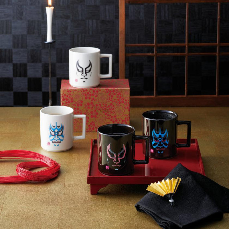 [แก้ว (ถ้วย)] Kabuki (สีดำ) | การเปลี่ยนแปลงสีและการออกแบบ Mino Wares | Marumo Takagi