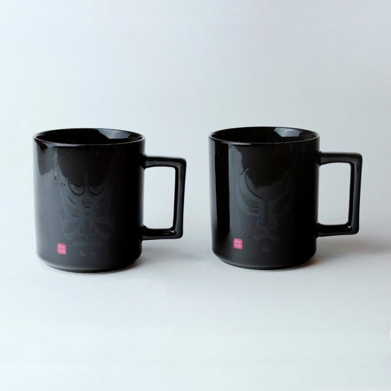 [แก้ว (ถ้วย)] Kabuki (สีดำ) | การเปลี่ยนแปลงสีและการออกแบบ Mino Wares | Marumo Takagi