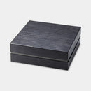 [茶杯]漆黑色銀茶壺和杯子| Mino Wares |馬魯莫·高吉（Marumo Takagi）