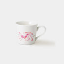[MUG (CUP)] CAT HOLDING KITTEN IN MOUTH (WHITE) | COLOR & DESIGN CHANGE | MINO WARES | MARUMO TAKAGI