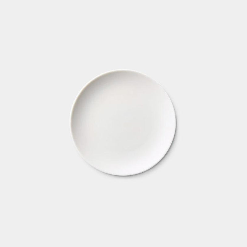 [SMALL DISH (PLATE)]  10 CM SMALL DISH (WHITE) | MINO WARES | MARUMO TAKAGI