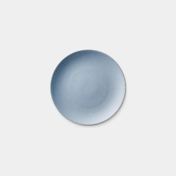 [작은 접시 (판)] 10 cm 작은 접시 (매트 밝은 회색) | 미노 상품 | 마루모 타카기