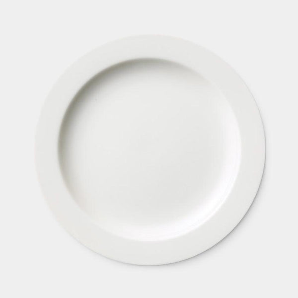 [จาน] 24 ซม. รอบจาน (สีขาว) | Mino Wares | Marumo Takagi