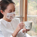 [แก้ว (ถ้วย)] สุนัขที่ผ่อนคลาย (1) Corgi ฯลฯ | Mino Wares | Marumo Takagi