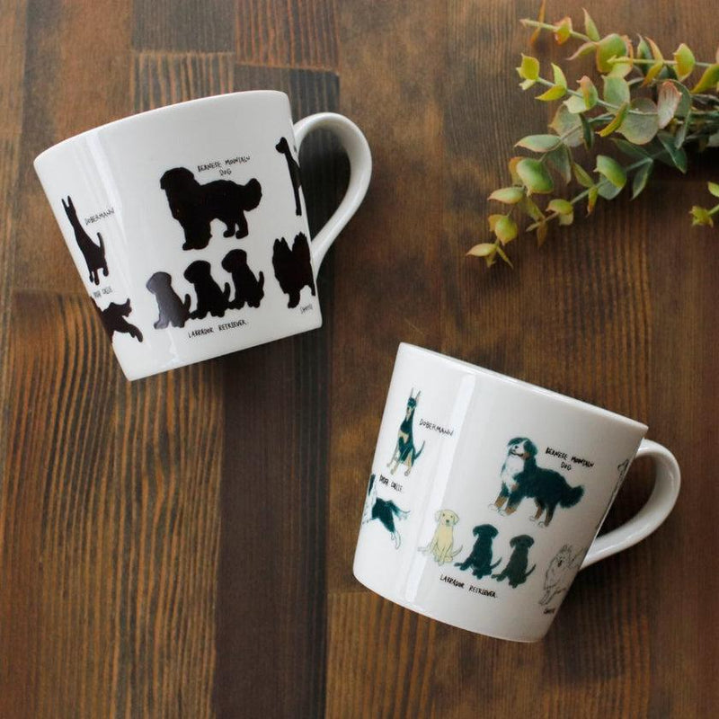[Mug (컵)] 편안한 개 (3) Dalmatians 등 | 미노 상품 | 마루모 타카기