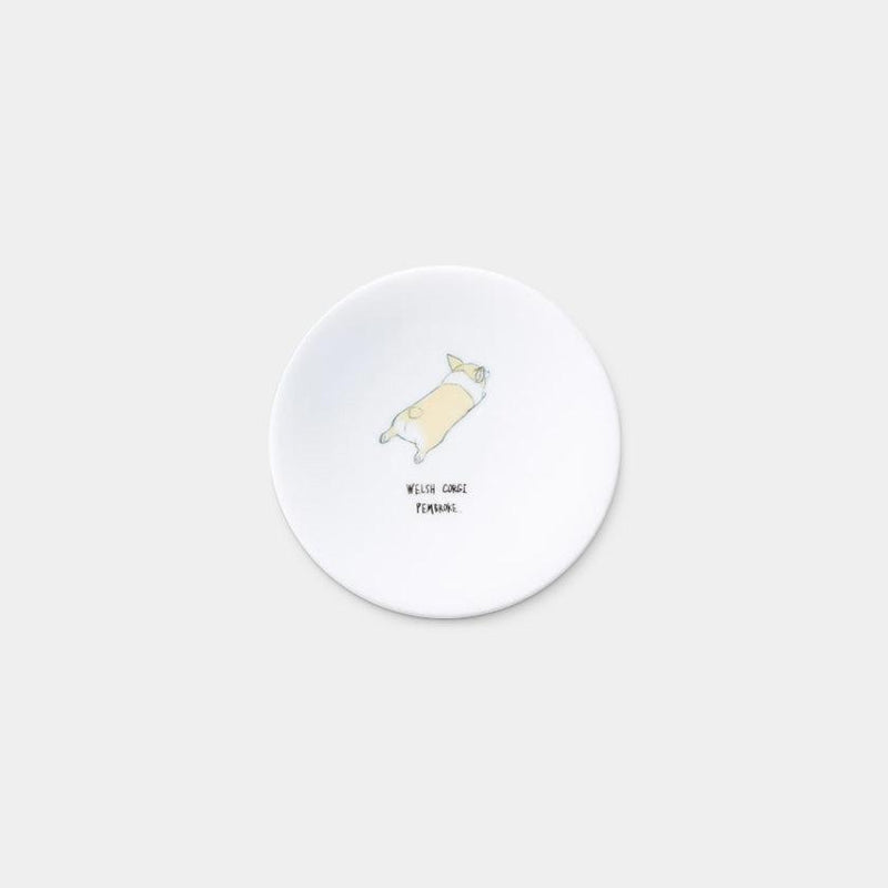[작은 접시 (플레이트)] 편안한 개 세트 5 | 미노 상품 | 마루모 타카기