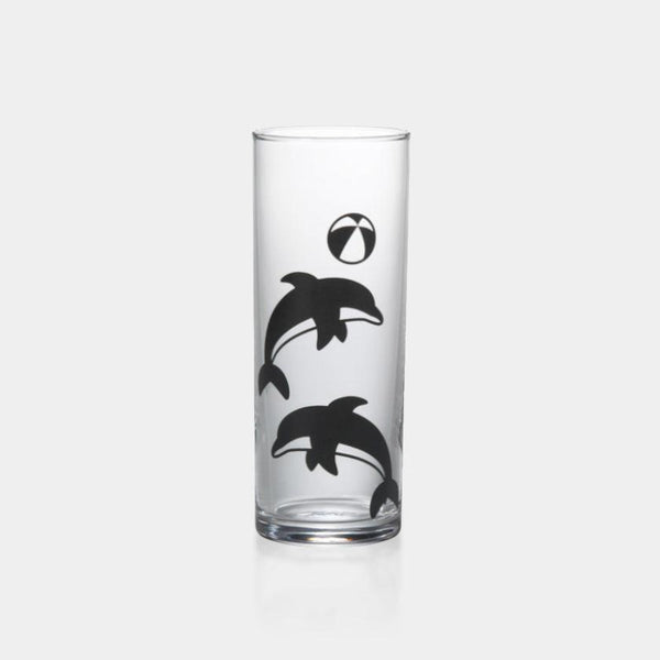 [玻璃]動物玻璃海豚|馬魯莫·高吉（Marumo Takagi）