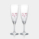 [Champagne Glass] Kyun心對套裝|顏色與設計變更|馬魯莫·高吉（Marumo Takagi）