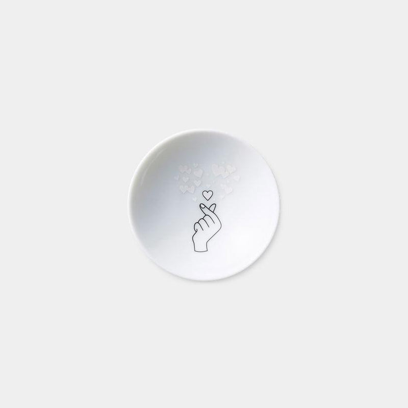 [Sake Cup] Kyun 하트 페어 세트 | 색상 및 디자인 변경 | 미노 상품 | 마루모 타카기