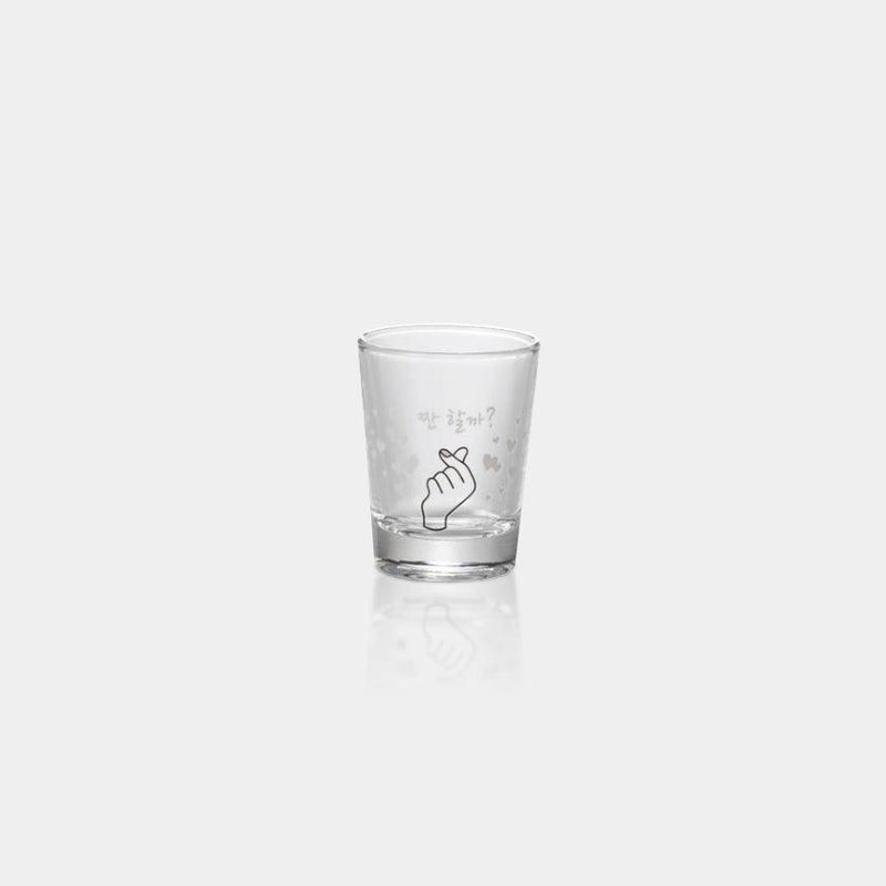 [Shot Glass] Kyun Heart Set 4 |顏色與設計變更|馬魯莫·高吉（Marumo Takagi）