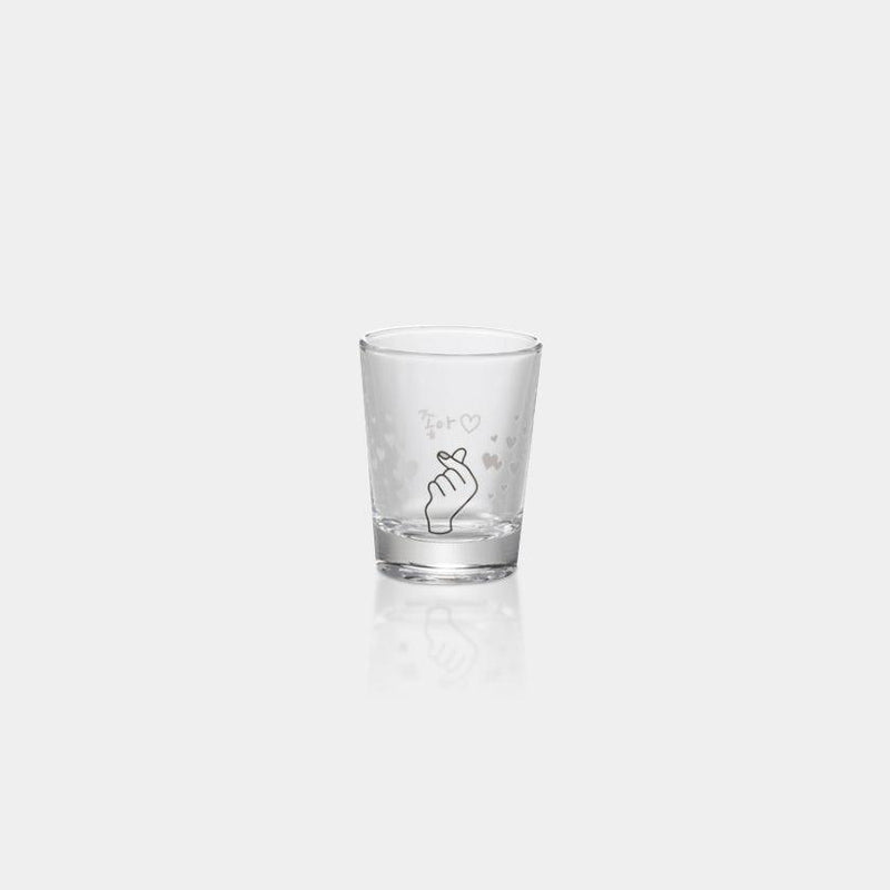 [Shot Glass] Kyun Heart Set 4 |顏色與設計變更|馬魯莫·高吉（Marumo Takagi）