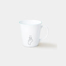 [MUG (CUP)] MUG TO KYUN HEART BLUE | COLOR & DESIGN CHANGE | MINO WARES | MARUMO TAKAGI