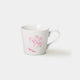 [MUG (CUP)] FLOWERS CONVEYED BY HEARTS (WHITE) | COLOR & DESIGN CHANGE | MINO WARES | MARUMO TAKAGI