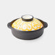 [หม้อหุง (หม้อ)] 5.5 ชุดฝาสีส้มเหลือง การเปลี่ยนแปลงสีและการออกแบบ Mino Wares | Marumo Takagi